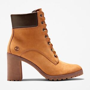 Timberland Women's Brown Heeled Boots